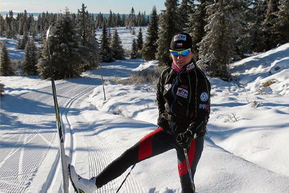 Anna Sixtová - Běžecké lyžování
